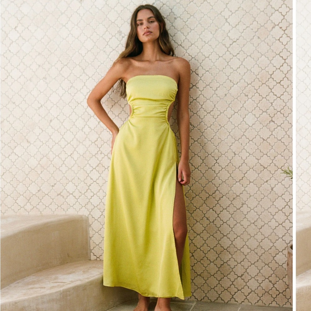 Tiarni Midi Dress Sabo Skirt